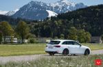 Audi A4 Avant Quattro on Vossen Wheels (VFS1) 2017 года